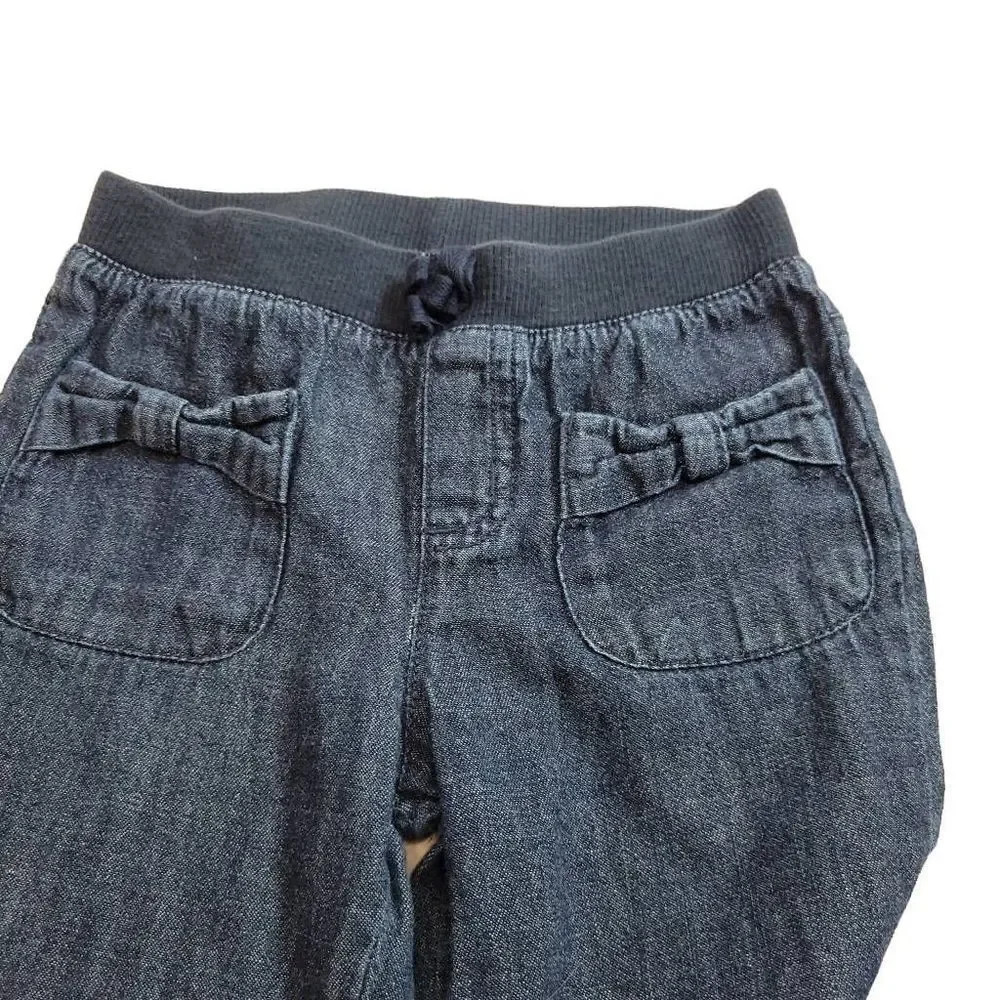 Children's Place elastic waistband jeans 5T